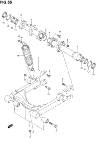 Rear Swingingarm