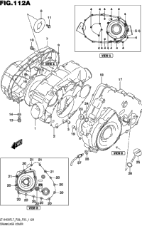 Crankcase Cover