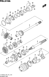 Secondary Drive