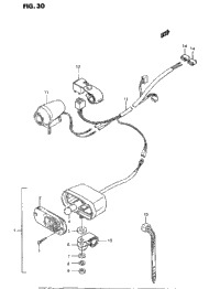Backup Lamp