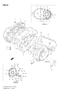 Crankcase Cover