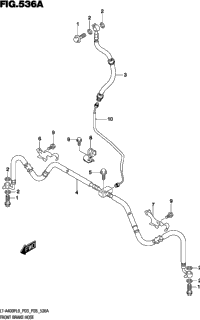 Front Brake Hose