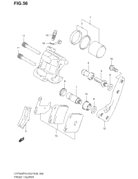 Front Caliper