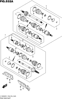 Front Drive Shaft
