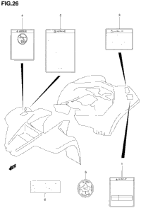 Label (Model T/V/W)