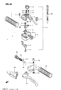 Handle Grip (Model E/F/G)