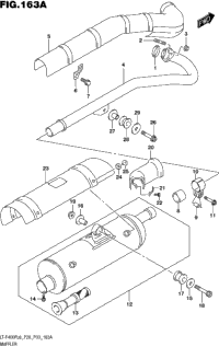 Muffler (Lt-F400fl6 P28)