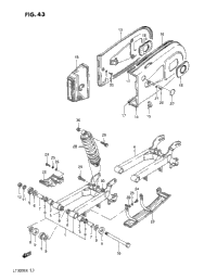 Rear Swinging Arm
