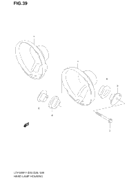 Headlamp Housing