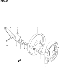 Front Wheel Brake