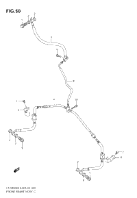 Front Brake Hose