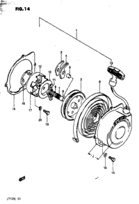 Recoil Starter (L:51.5)