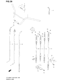 Handlebar - Cable