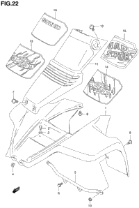 Front Fender (Model T/V/W/X/Y)