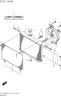 Radiator (Lt-A500xpm3 P28)
