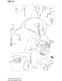 Cooling Fan (Optional Model X/Y/K1)