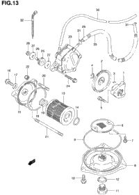 Oil Pump - Fuel Pump