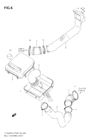 Belt Cooling Duct