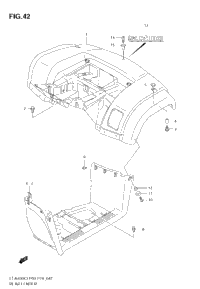 Rear Fender (Model K3)