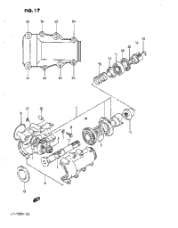 Secondary Drive Gear