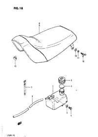 Oil Tank-Seat