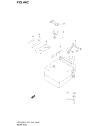 Rear Box (Model W/X/Y)