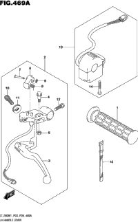 Lh Handle Lever