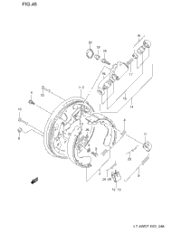 Front Wheel Brake