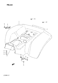 Rear Fender (Model F/G)