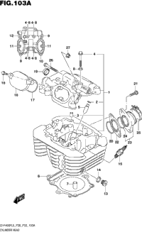 Cylinder Head (Lt-F400fl5 P28)