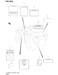 Label (Model X/Y/K1/K2)
