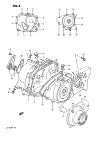 Crankcase Cover