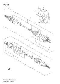 Rear Drive Shaft