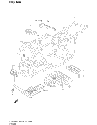 Frame (Model K1/K2)