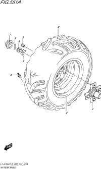 Rh Rear Wheel