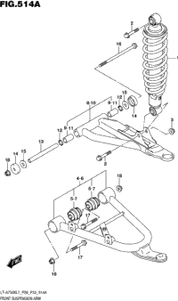Front Suspension Arm