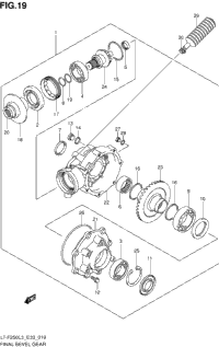 Final Bevel Gear