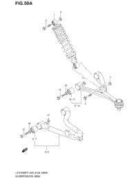 Suspension Arm (Model Y/K1/K2)
