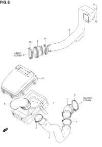 Belt Cooling Duct