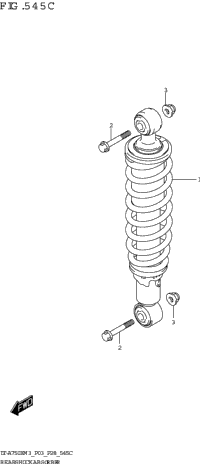 Rear Shock Absorber (Lt-A750xpz)