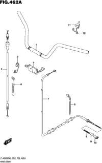 Handlebar (Lt-A500xm0 P03)
