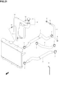 Radiator Hose