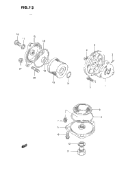 Oil Pump-Fuel Pump