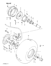 Rear Wheel (Left)