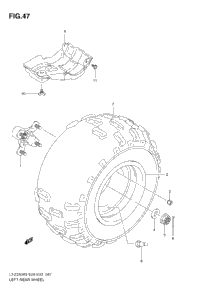 Left Rear Wheel