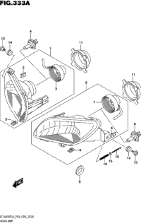 Headlamp (Lt-A400fl8 P03)