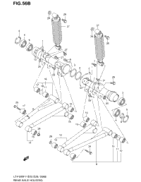Rear Axle Housing (Model K1/K2)