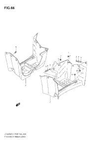 Footrest Mudguard