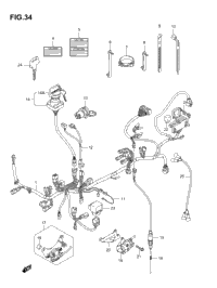 Wiring Harness (Model K4/K5)