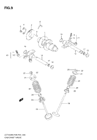 Camshaft - Valve